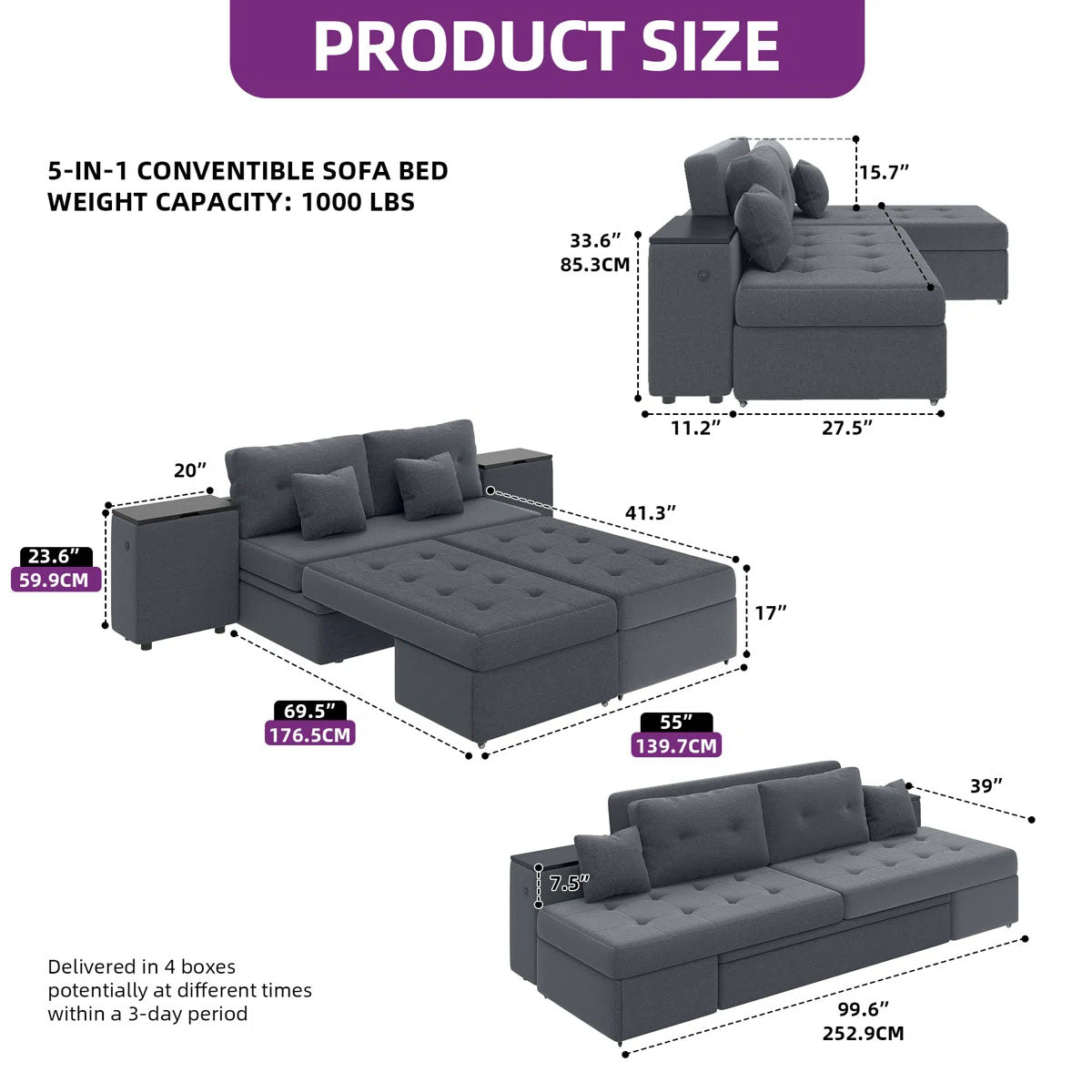 Vazmak Allmax - Lite Grey