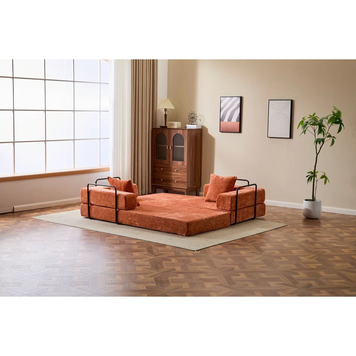 Vazmak Chezoft 3-in-1 Convertible - Orange