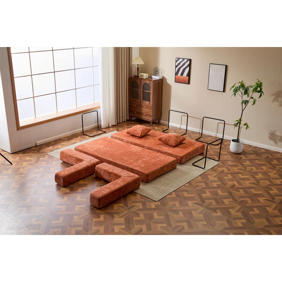 Vazmak Chezoft 3-in-1 Convertible - Orange