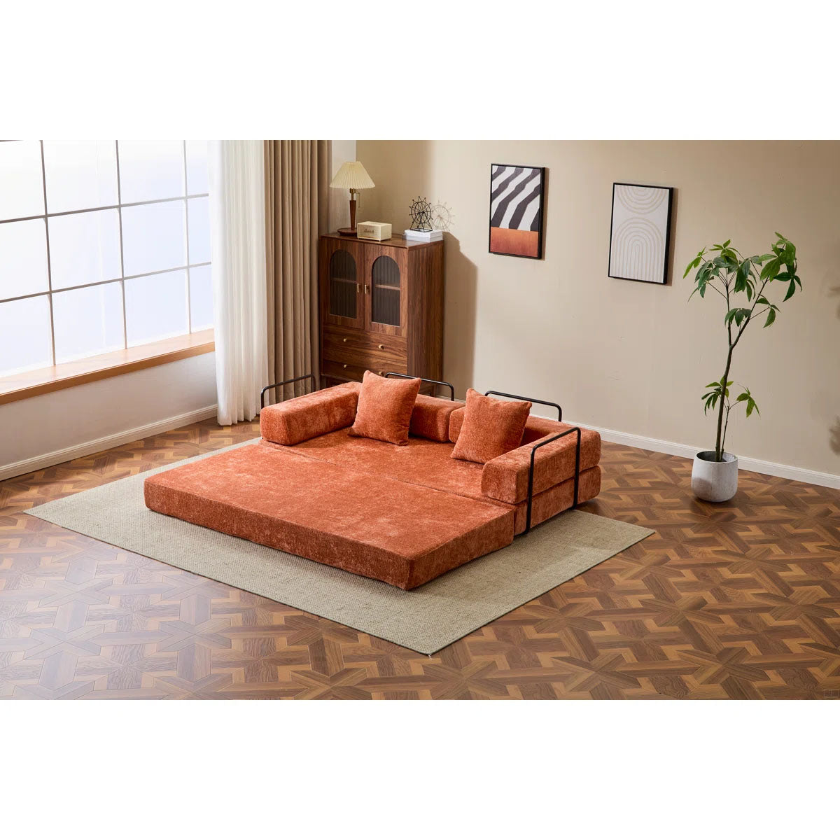Vazmak Chezoft 3-in-1 Convertible - Orange