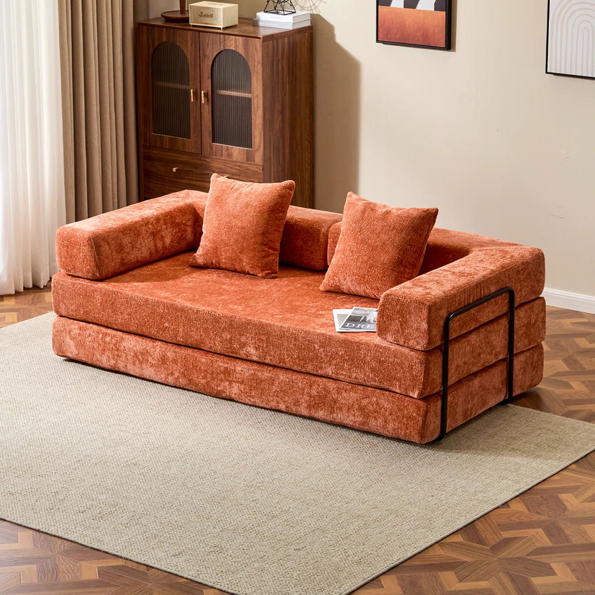 Vazmak Chezoft 3-in-1 Convertible - Orange