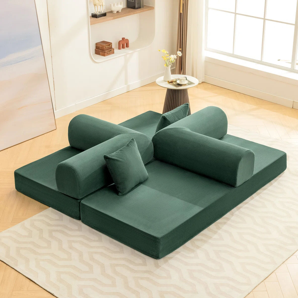 Vazmak Zofty - Green