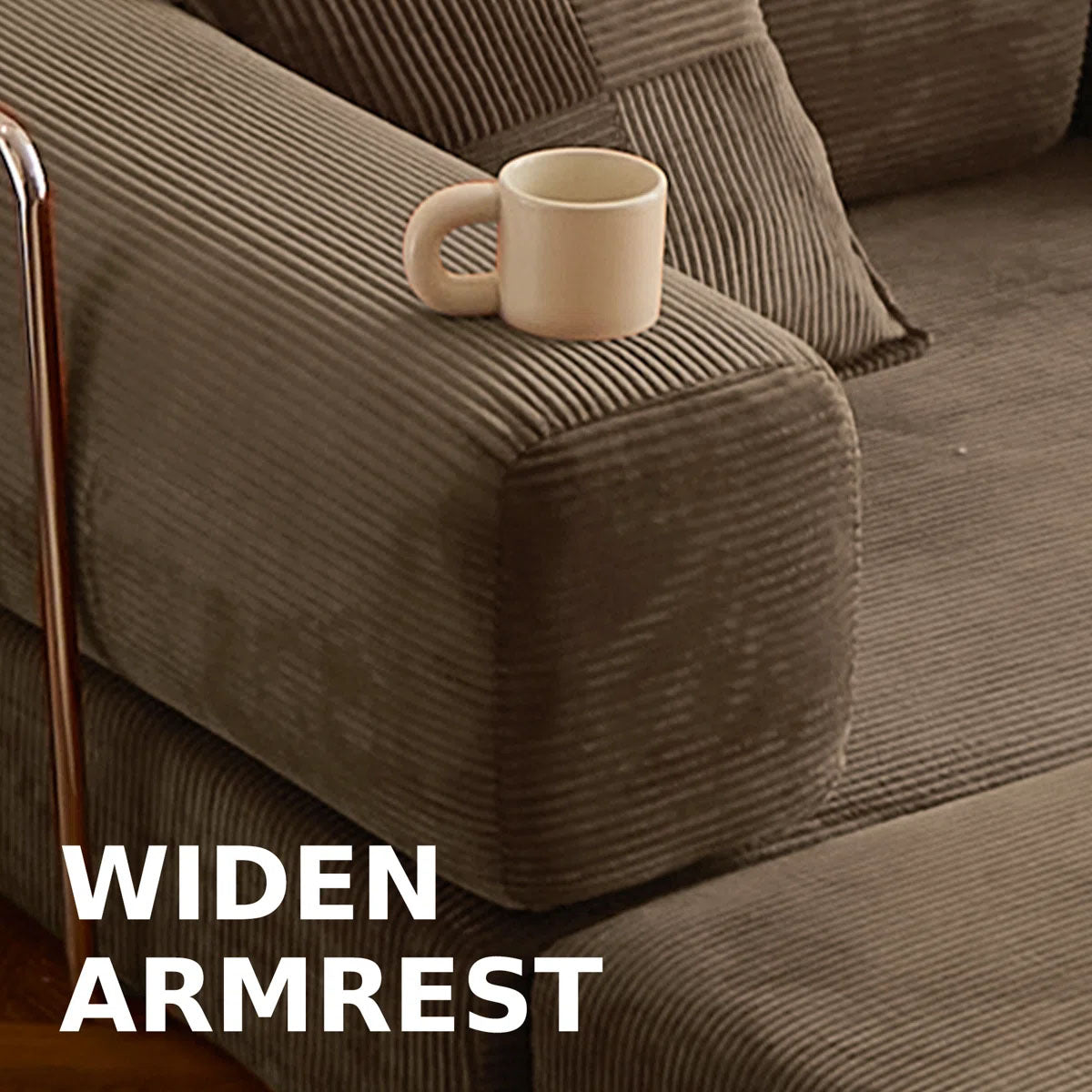 Vazmak Zofty Square - Brown