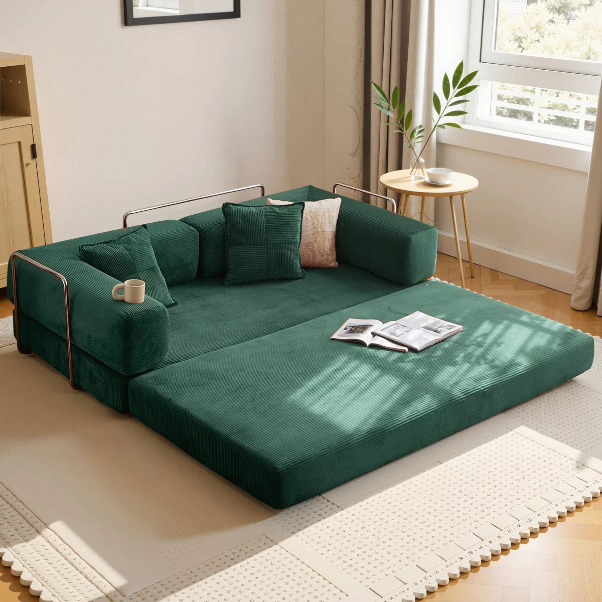 Vazmak Zofty Square - Green