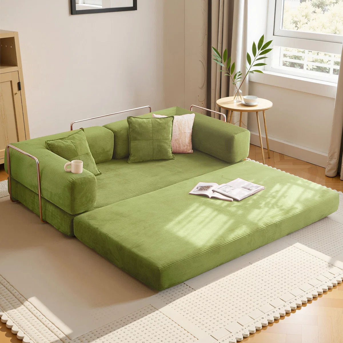 Vazmak Zofty Square - Lite Green