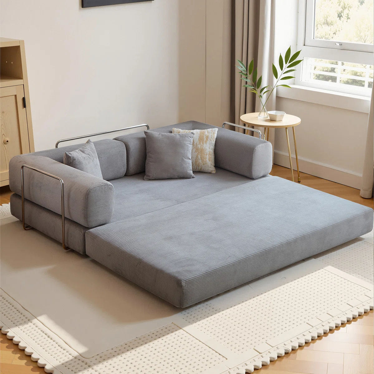 Vazmak Zofty Square - Grey