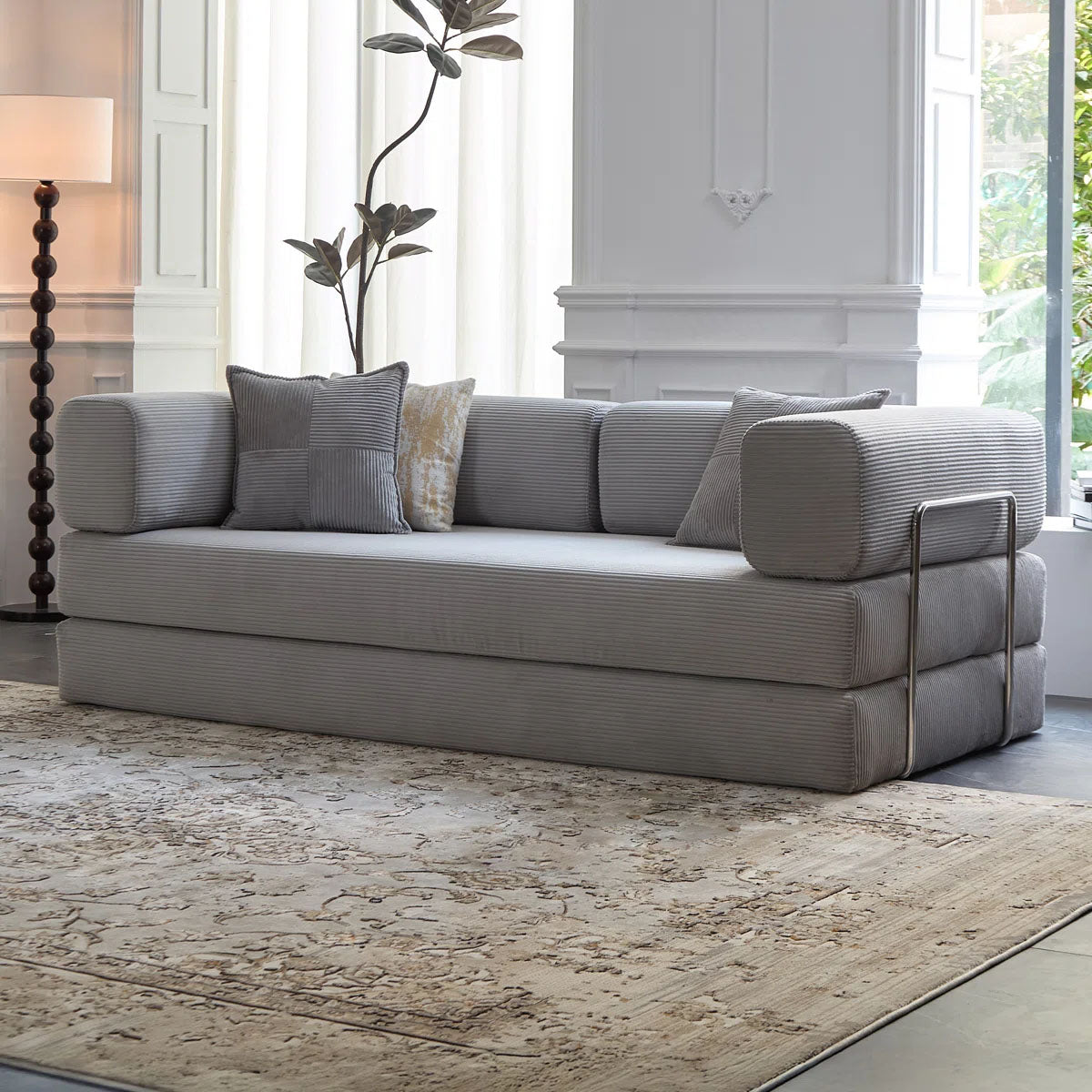 Vazmak Zofty Square - Grey