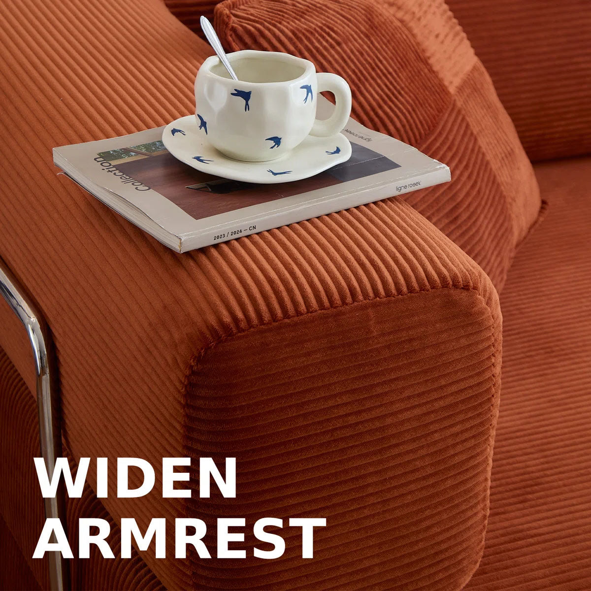 Vazmak Zofty Square - Maroon