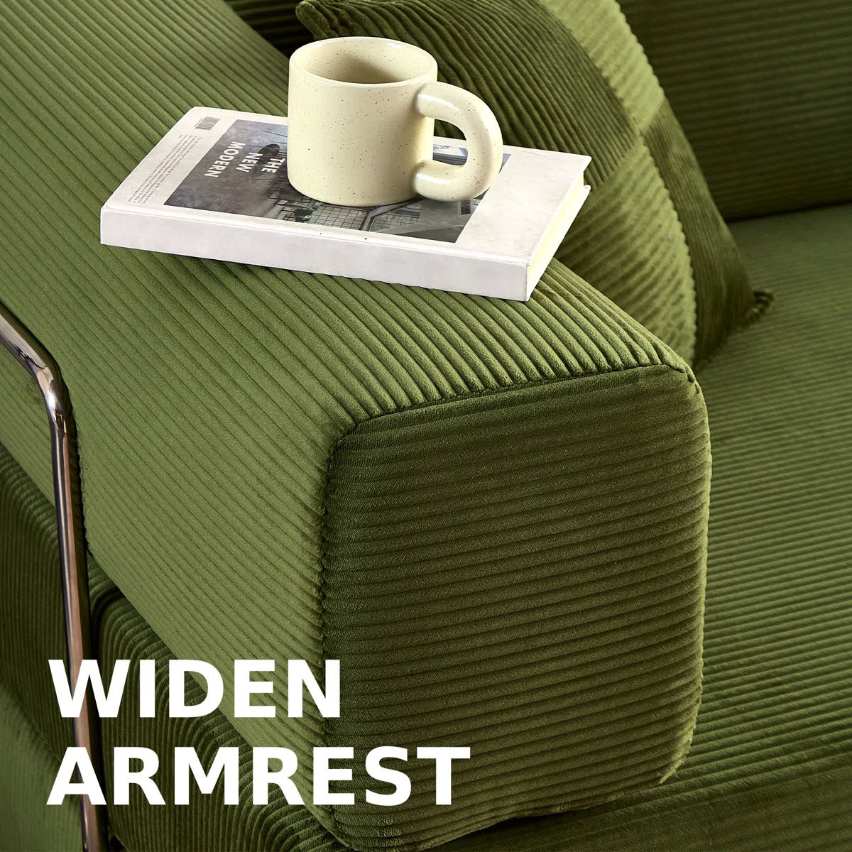 Vazmak Zofty Square - Olive