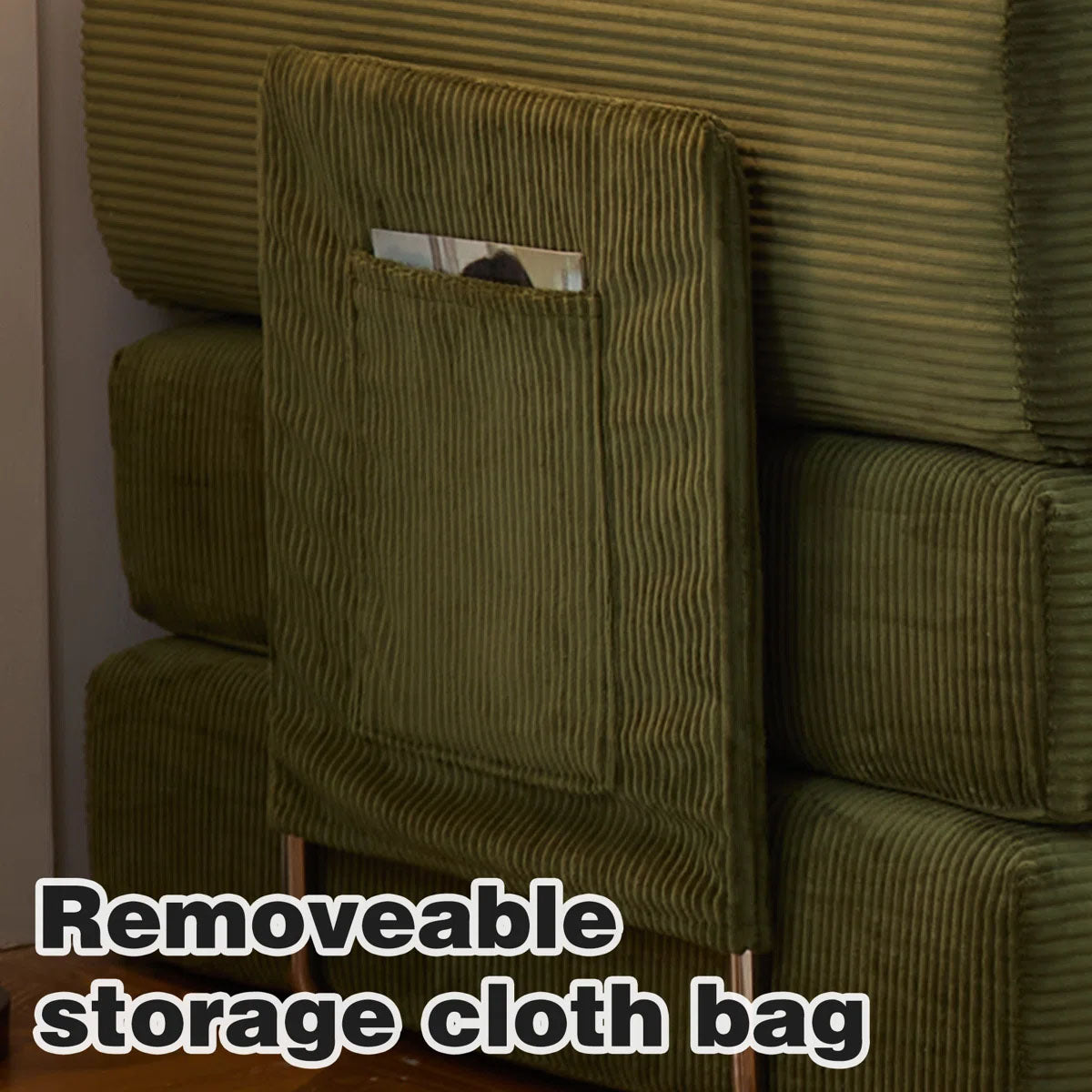 Vazmak Zofty Square - Olive