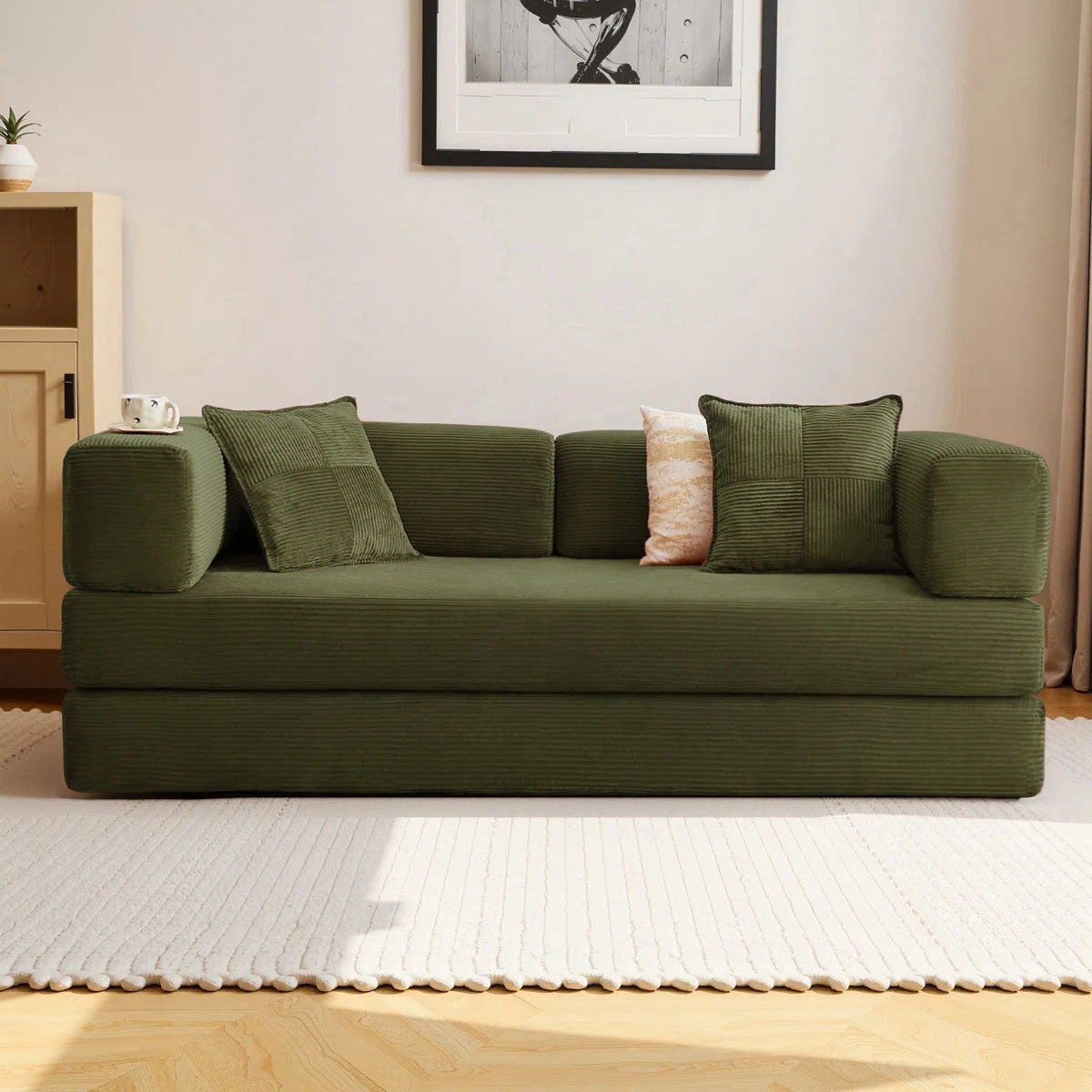 Vazmak Zofty Square - Olive