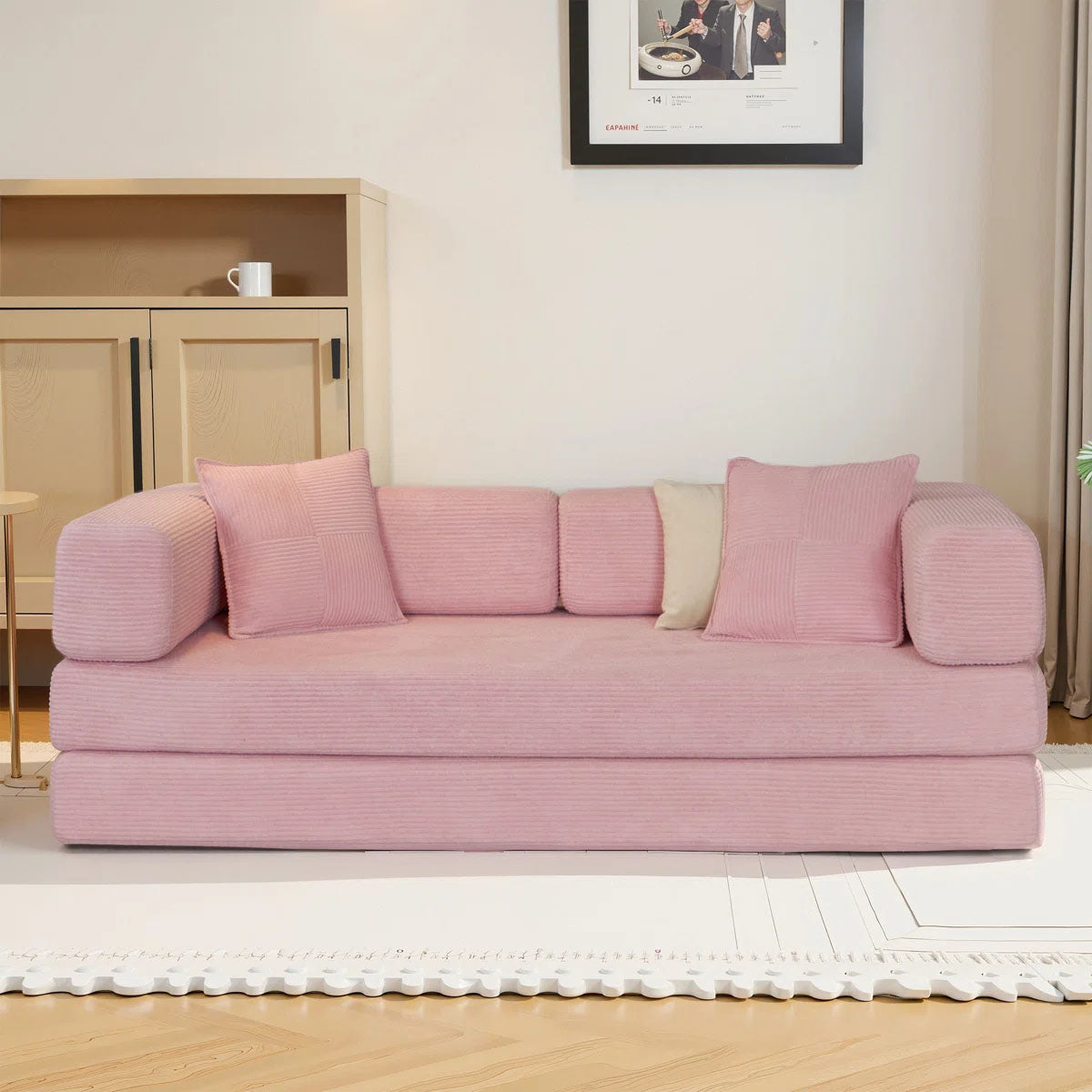 Vazmak Zofty Square - Pink