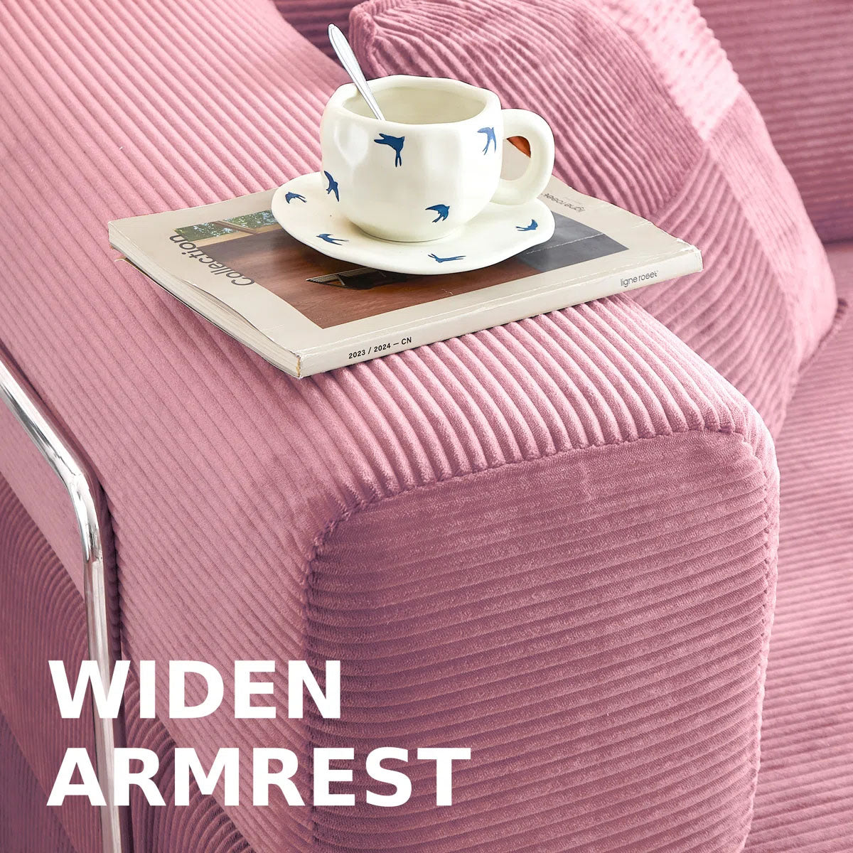 Vazmak Zofty Square - Pink