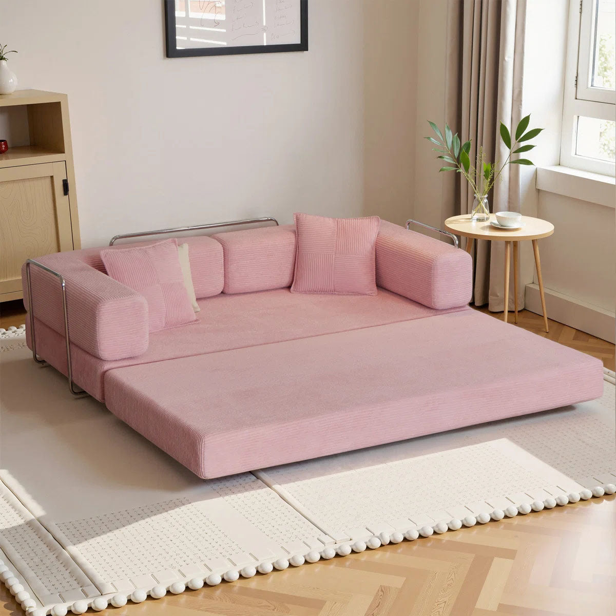 Vazmak Zofty Square - Pink