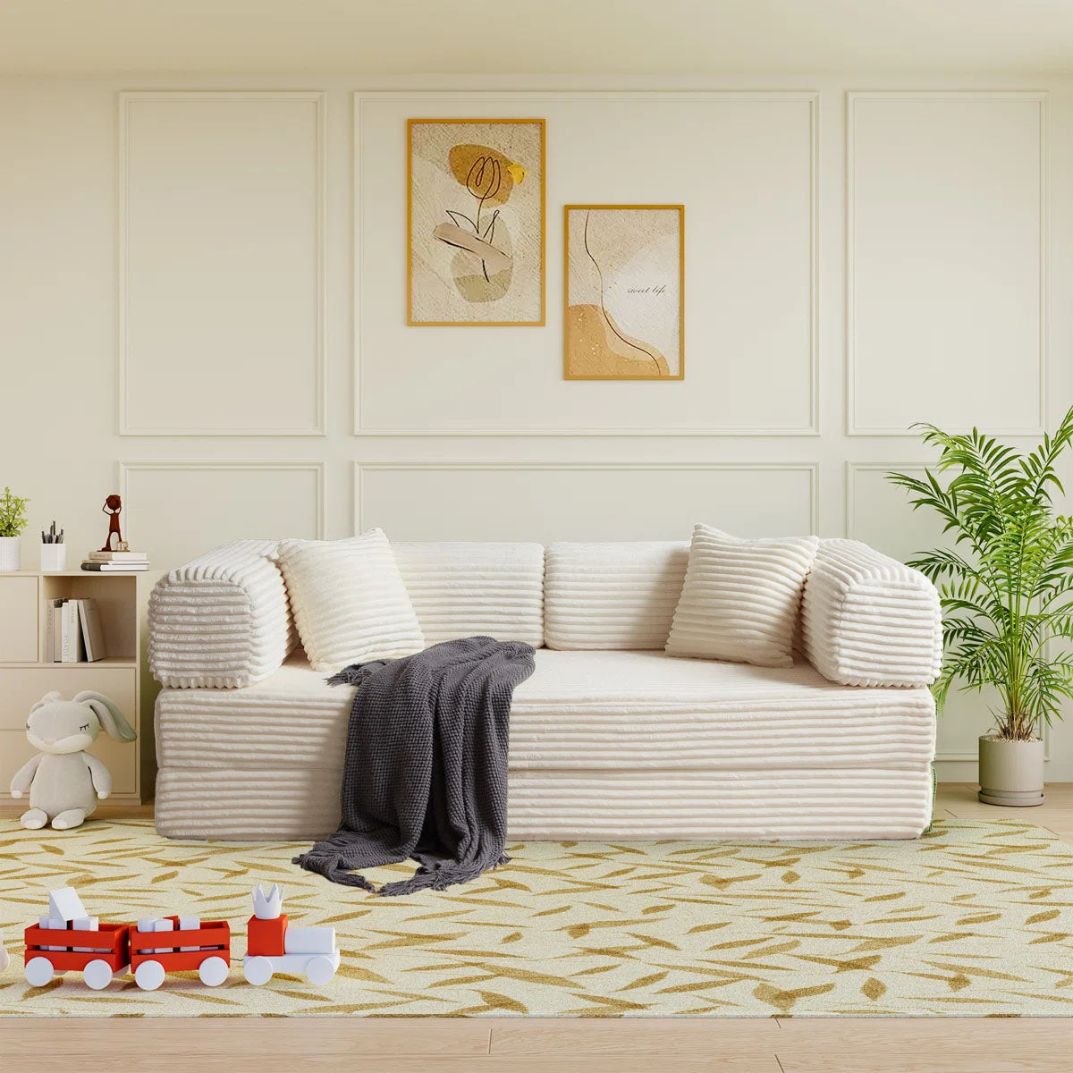 Vazmak Supzofty - Cream