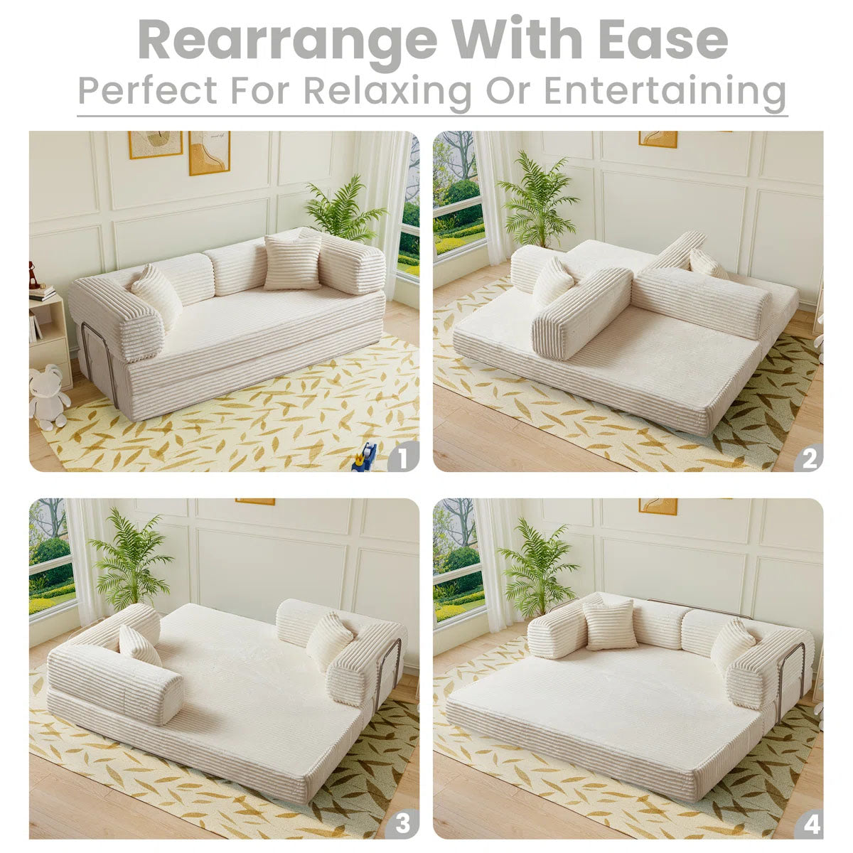 Vazmak Supzofty - Cream