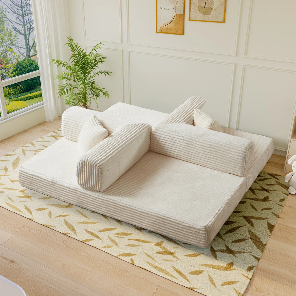 Vazmak Supzofty - Cream