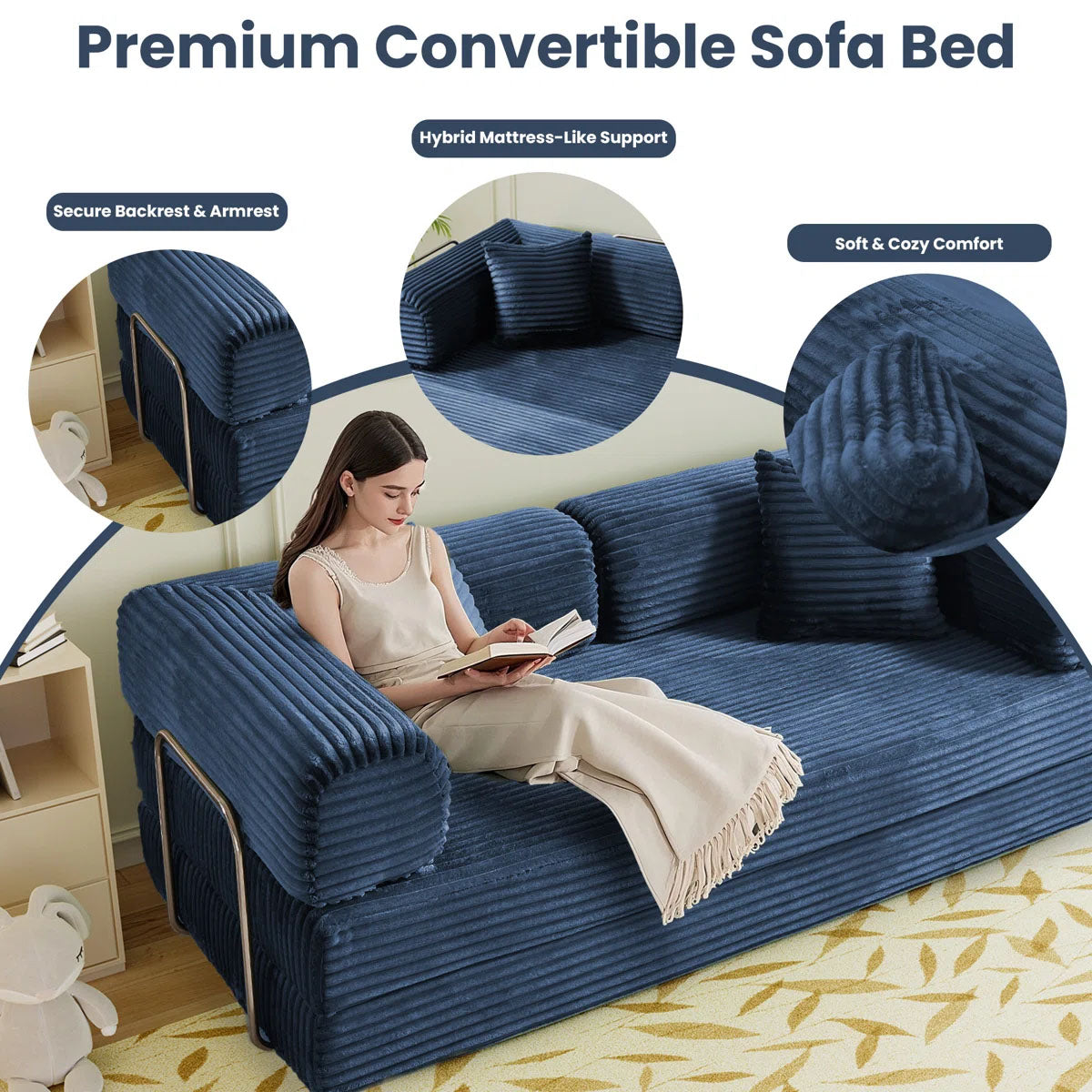 Vazmak Supzofty - Blue