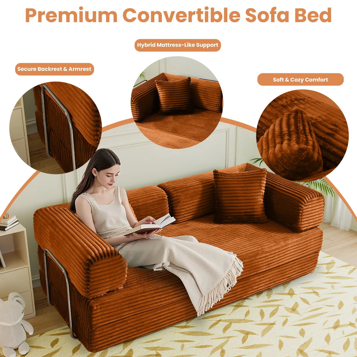 Vazmak Supzofty - Orange