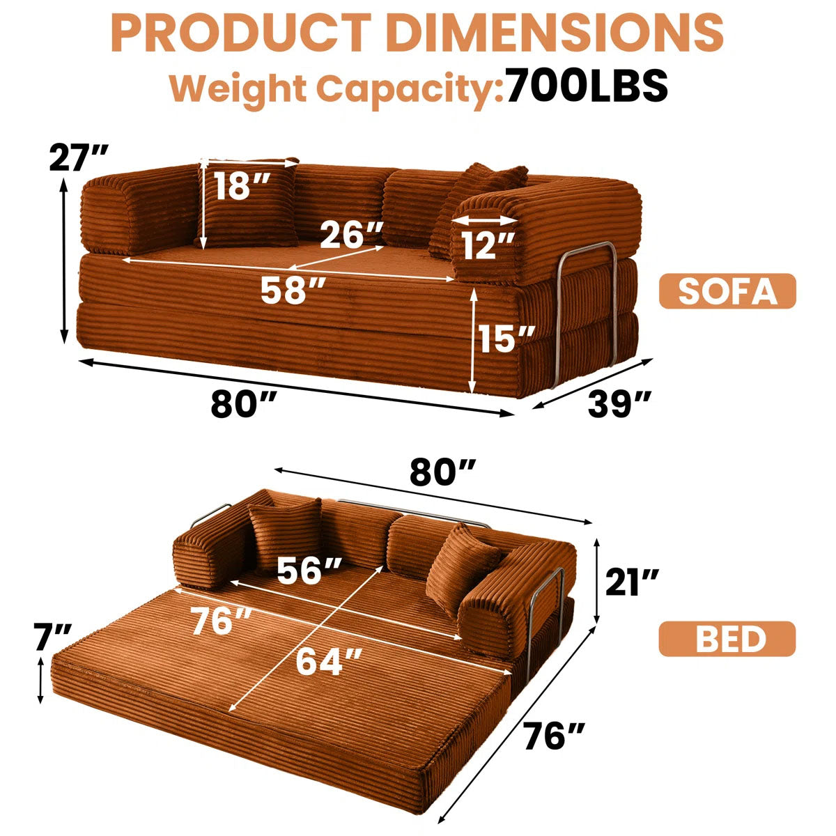 Vazmak Supzofty - Orange