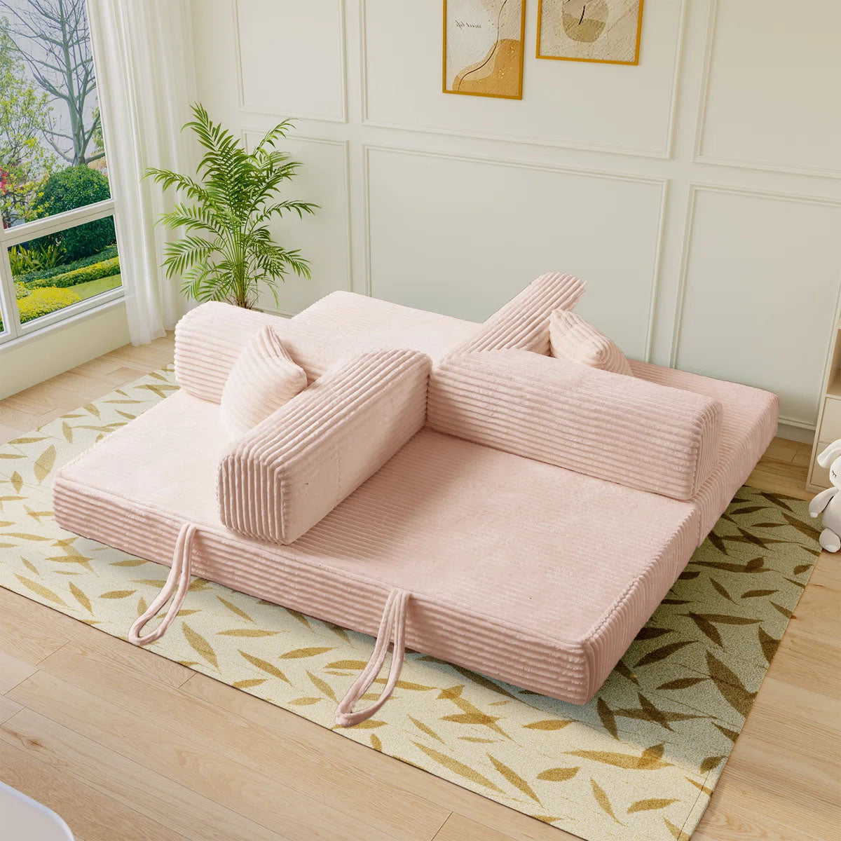 Vazmak Supzofty - Pink