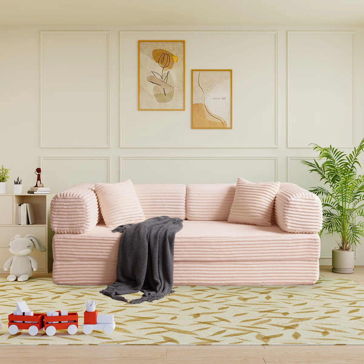 Vazmak Supzofty - Pink