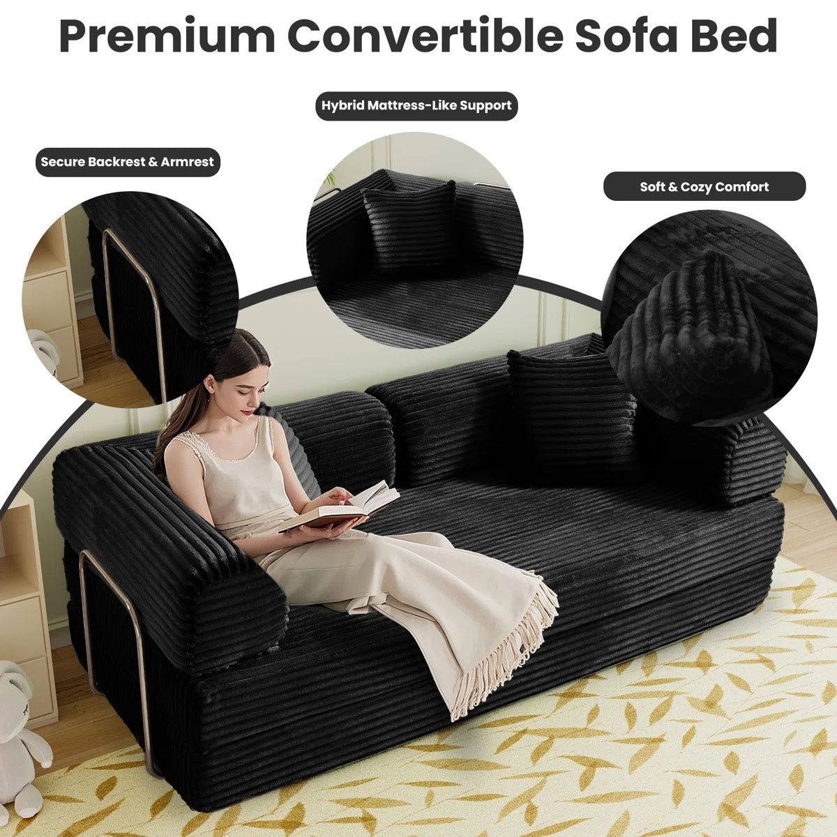 Vazmak Supzofty -Black