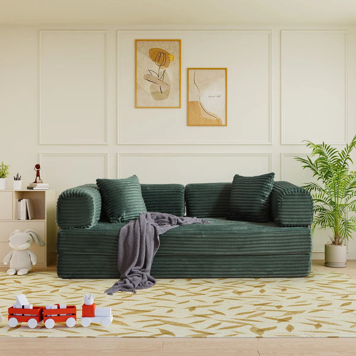 Vazmak Supzofty - Green