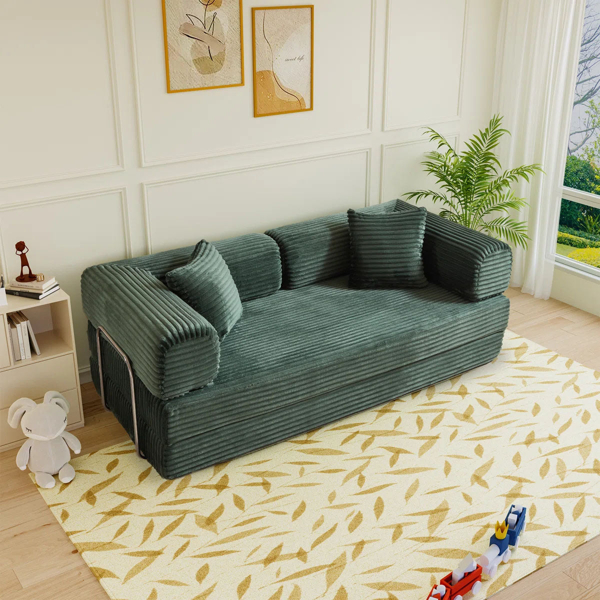 Vazmak Supzofty - Green