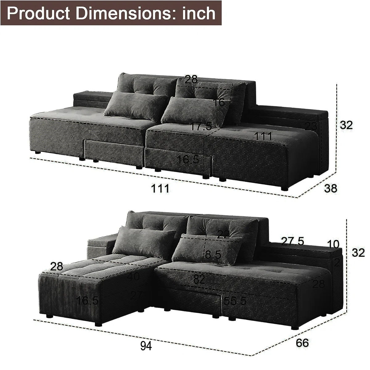 Vazmak Allmax - Black